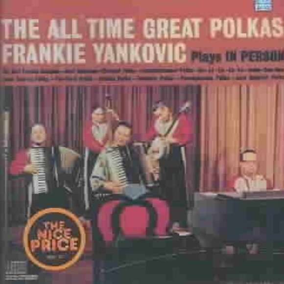 Frankie Yankovic The All Time Great Polkas Plays In Person CD Columbia CK 8165 - Picture 1 of 6